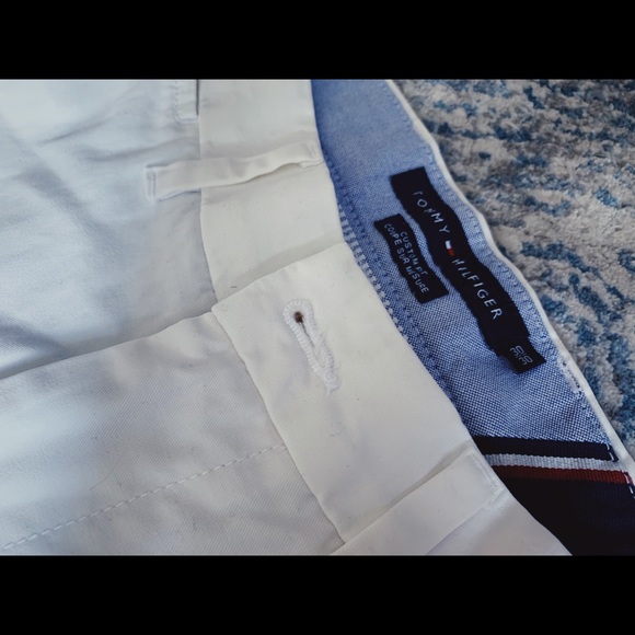 Tommy Hilfiger White Pants (male, size 30) - Picture 5 of 5